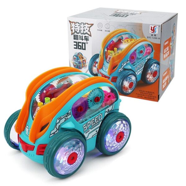 Voiture Tournante 360° – Image 3