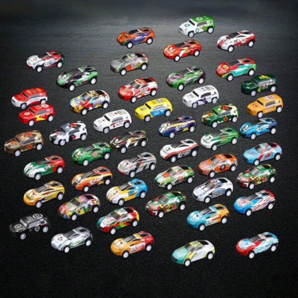 Coffret de 48 Voitures de Course – Image 3